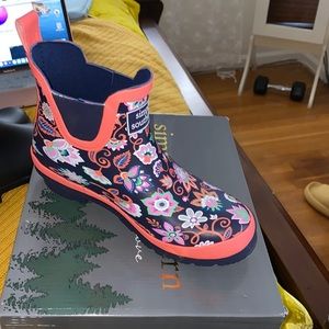Rain boots